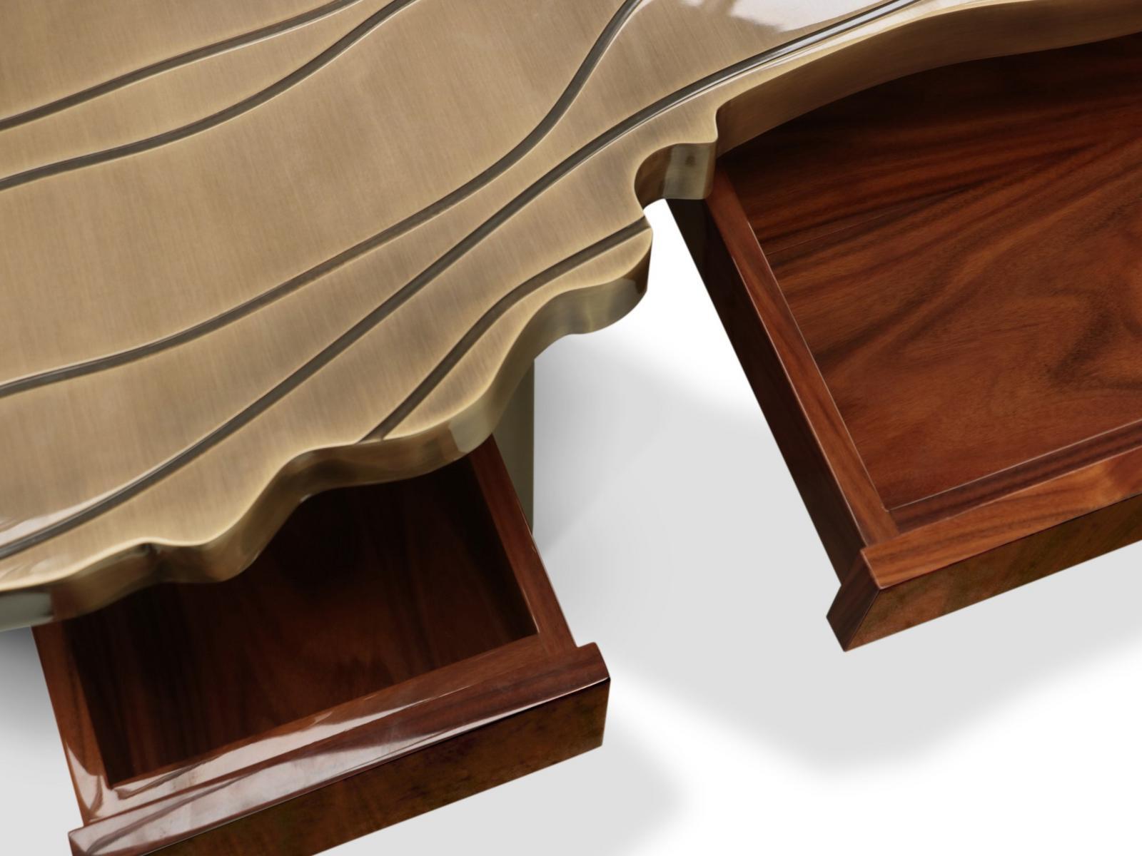 Writing desk with drawers | Fortuna by Boca Do Lobo