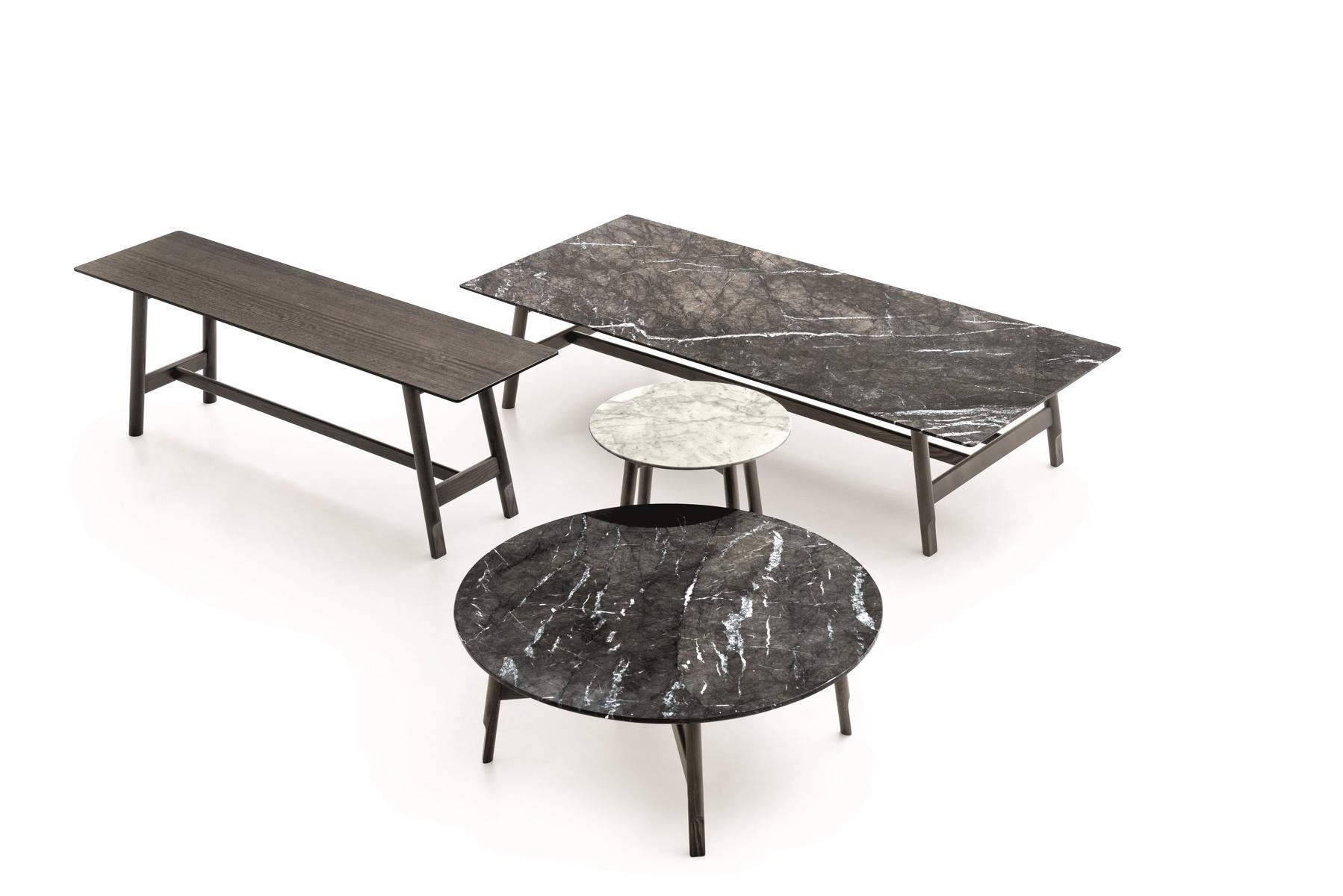 Round marble coffee table | Aany by Ditre Italia