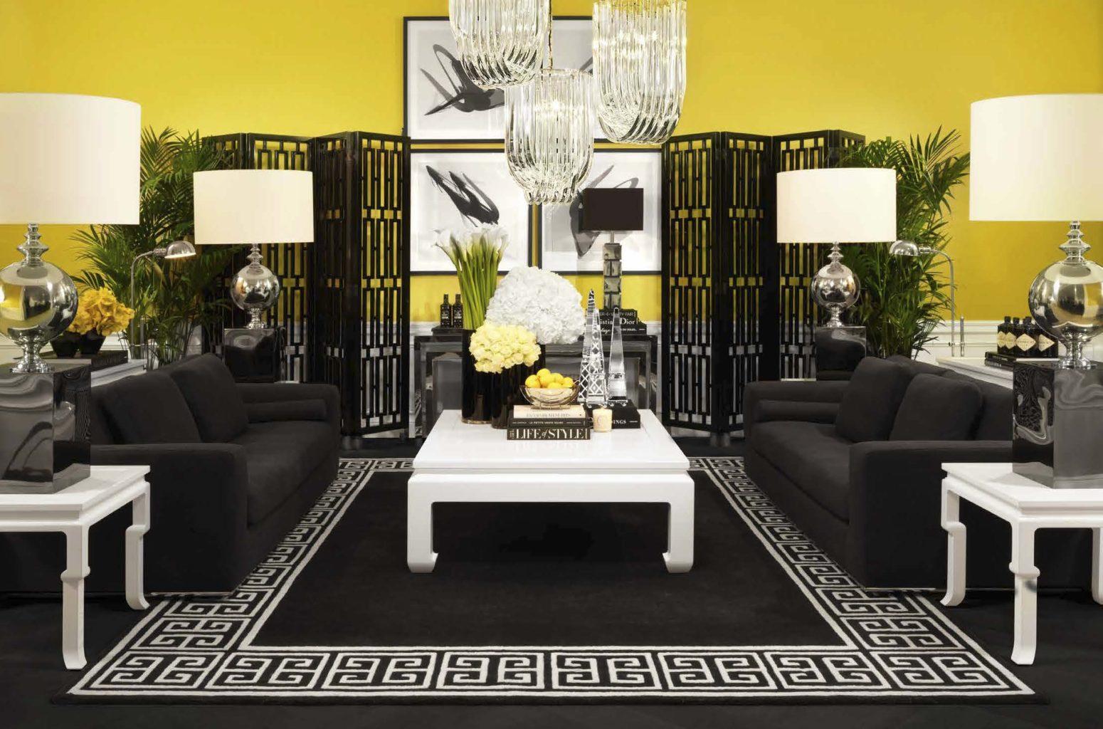 Metal pendant lamp | Hyeres by Eichholtz