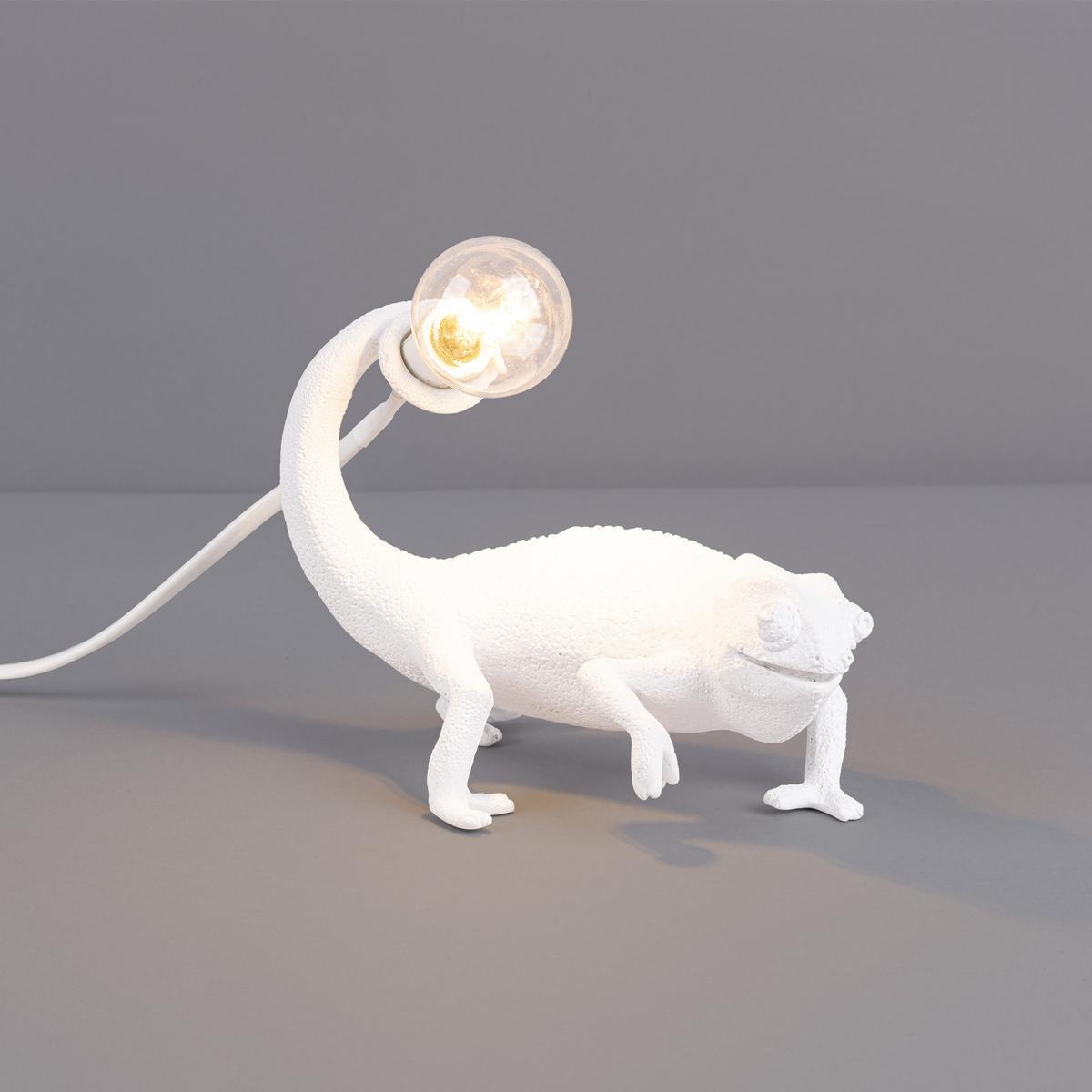 LED resin table lamp | Chameleon Still by Seletti