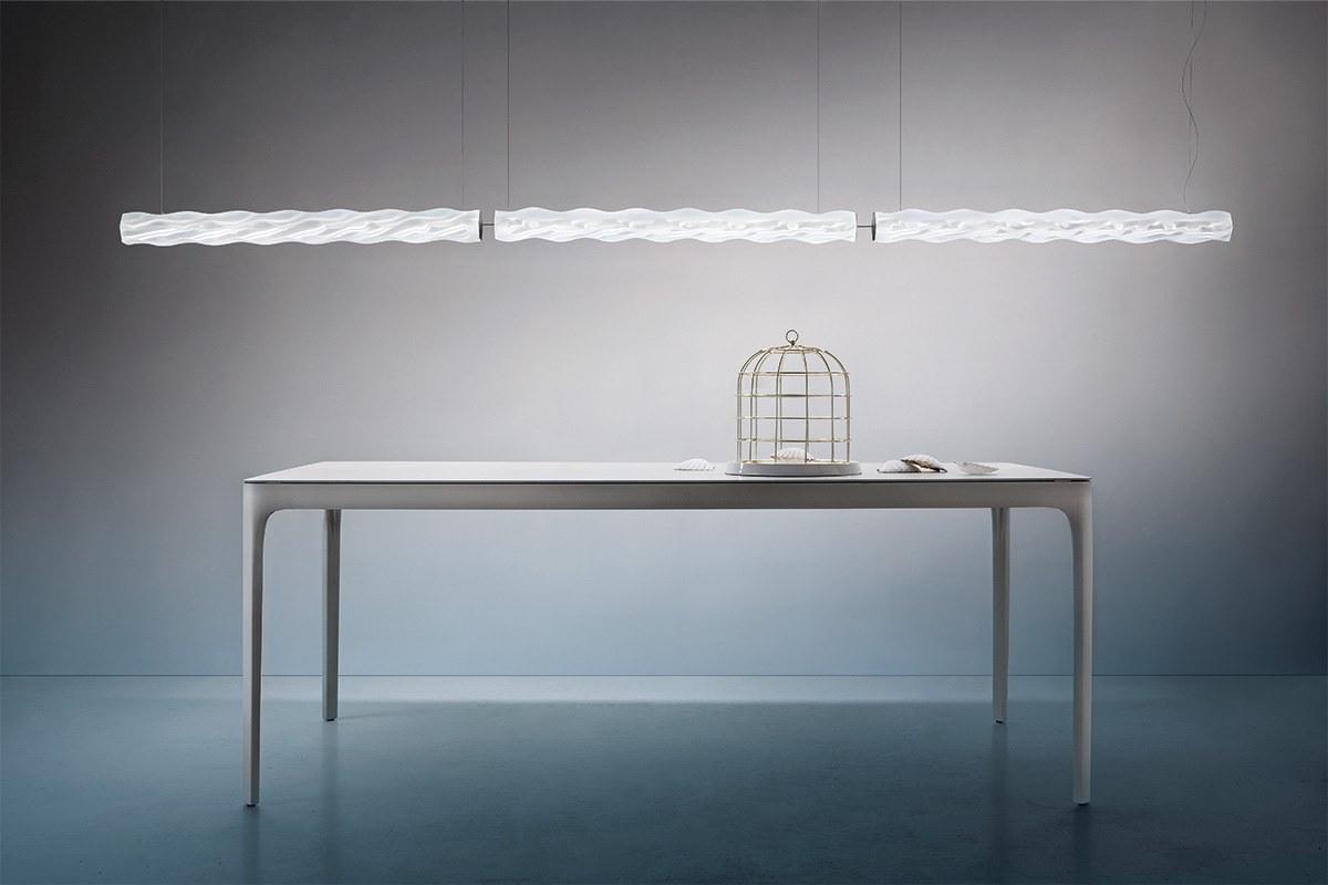 LED Lentiflex® pendant lamp | Hugo by Slamp
