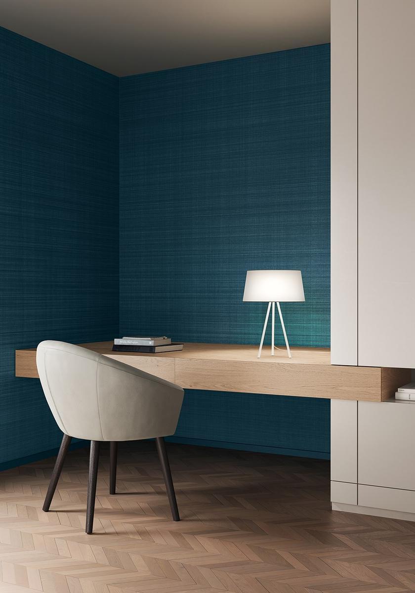 Fabric table lamp | Tripod by Kundalini