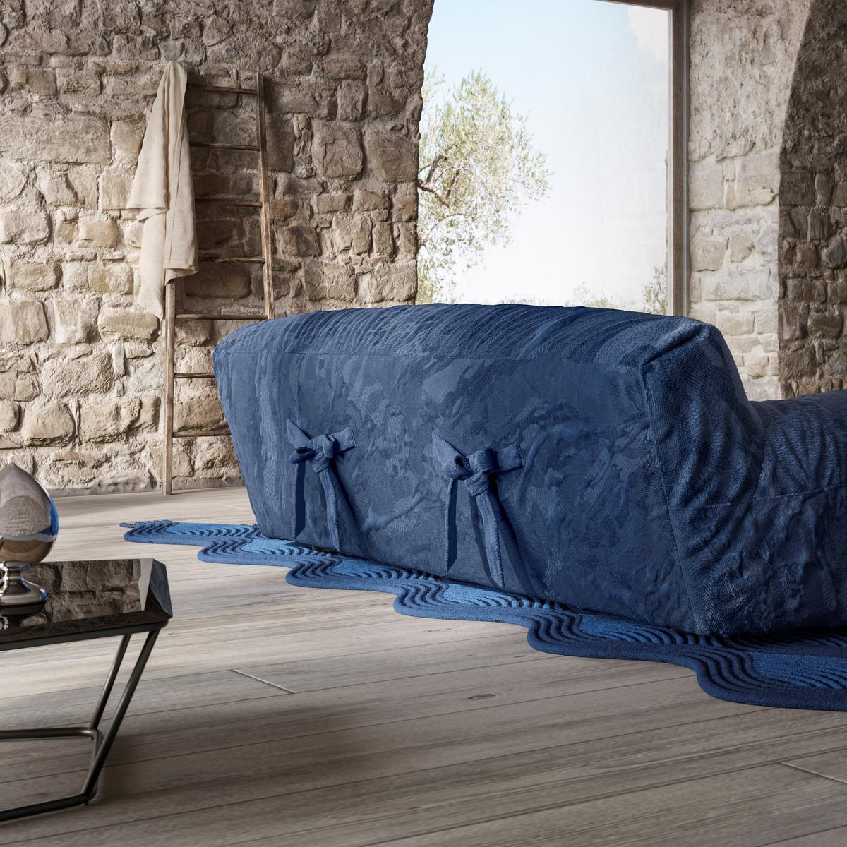 3 seater fabric sofa | Argo by Natuzzi Italia