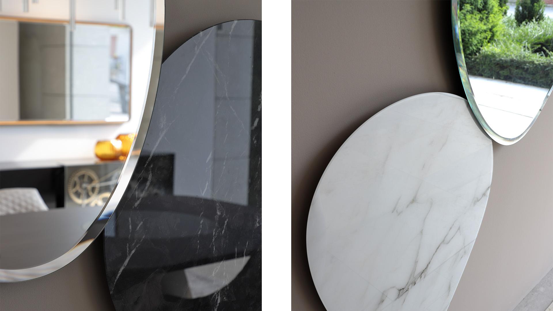 Wall-mounted mirror | Seventy by Reflex