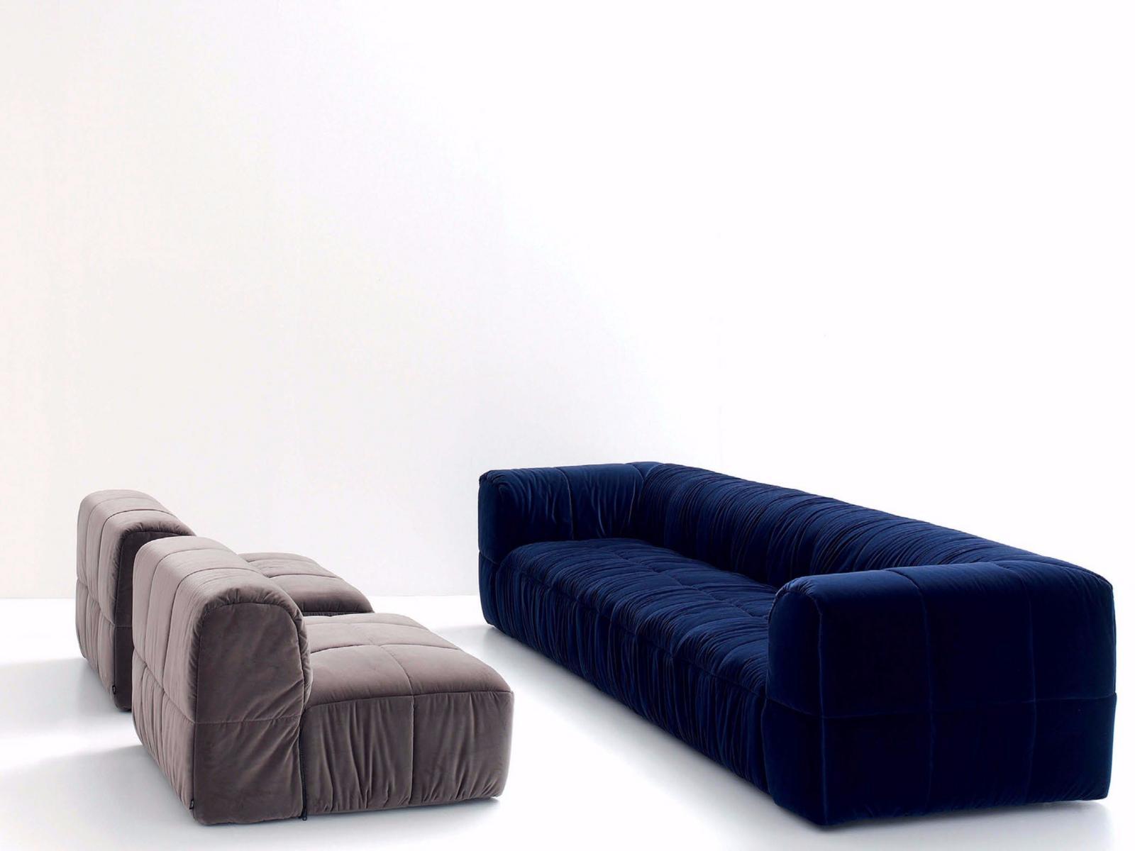 Fabric sofa | Strips by Arflex