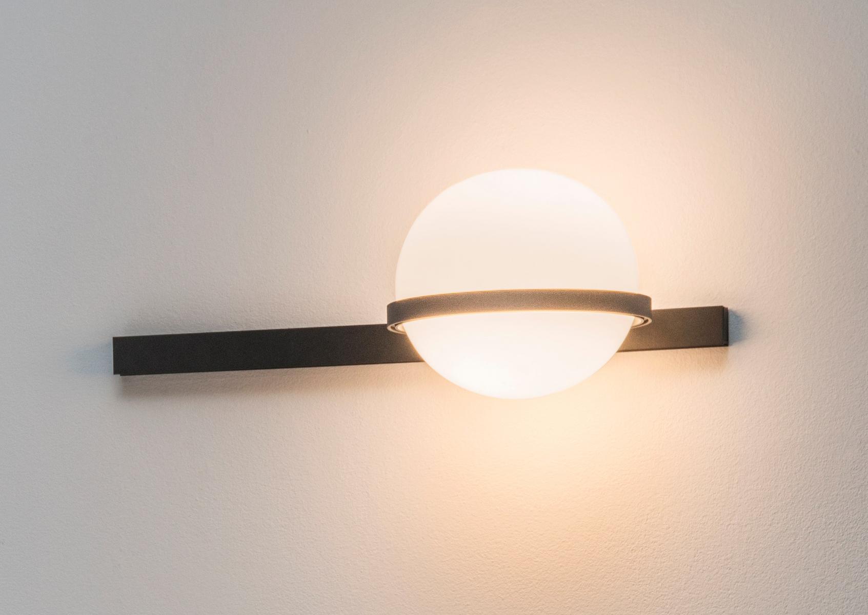 LED blown glass wall lamp | Palma by Vibia