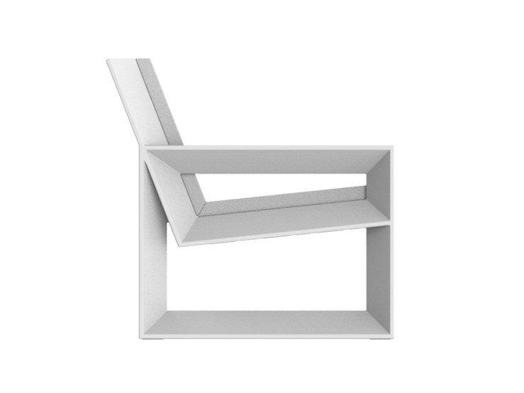 Garden armchair | Frame by Vondom
