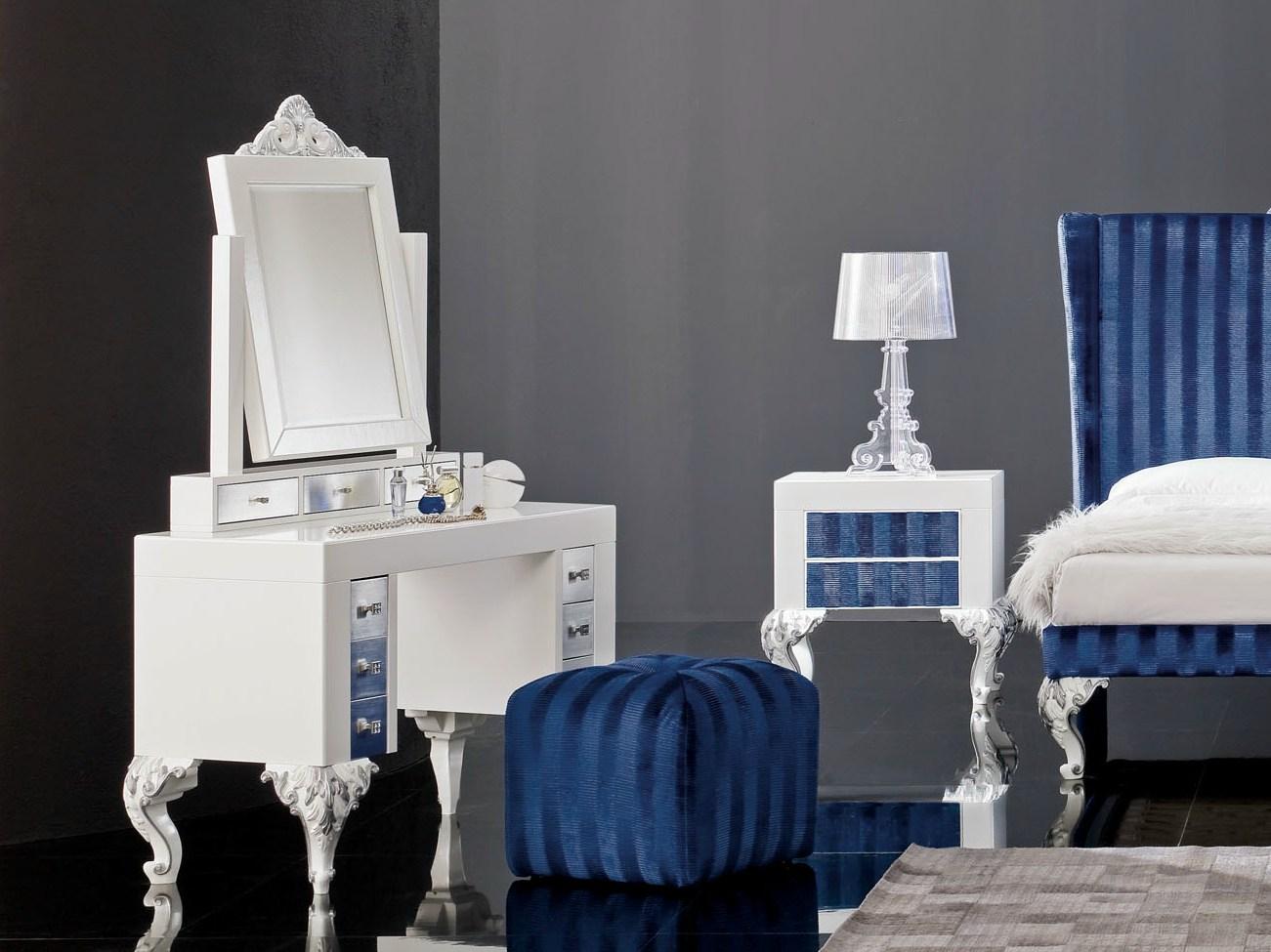 Wooden dressing table | Minimal Baroque by Modenese Gastone