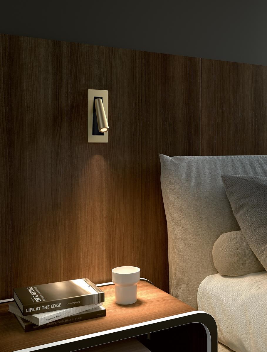 LED adjustable reading lamp | Gamma Recessed by Leds C4