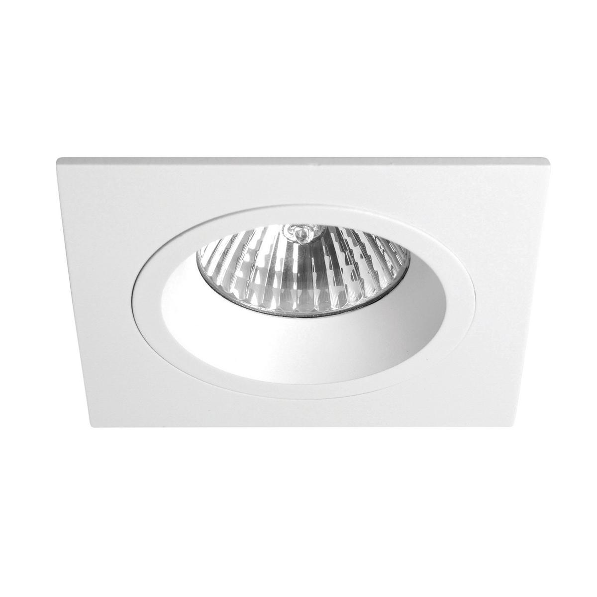 LED square ceiling steel spotlight | Taro Square Fire-rated by Astro lighting