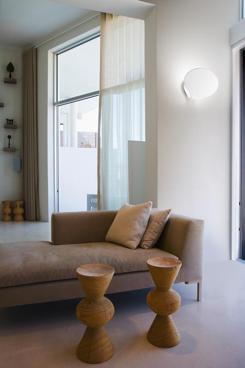 LED aluminium wall lamp | Glu by Fabbian