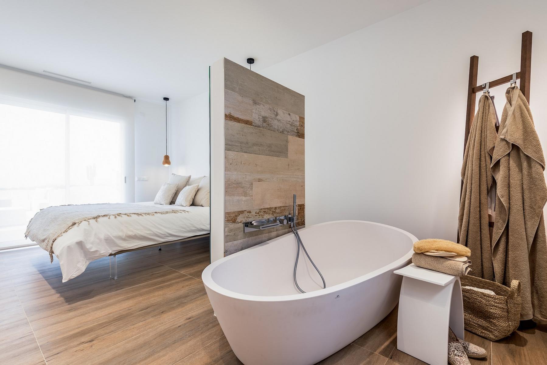 LED aluminium wall lamp | Aguja by Dark