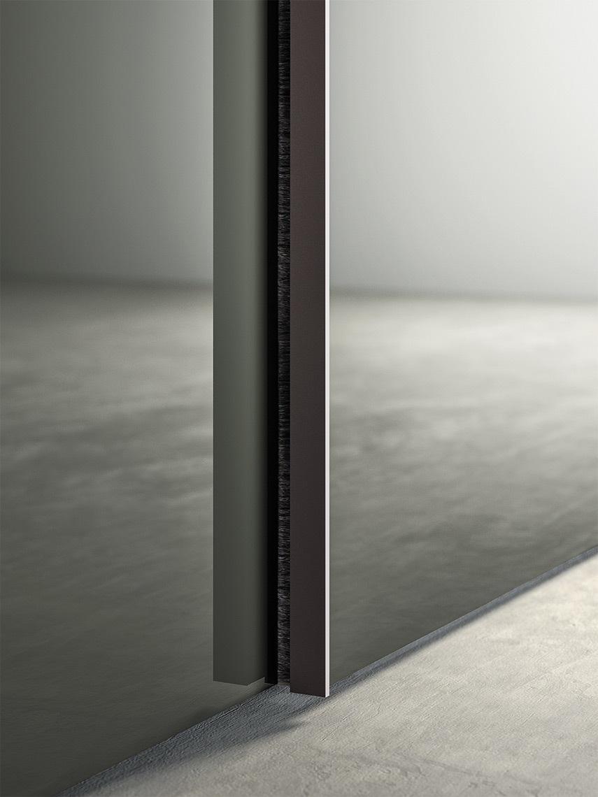 Modular lacquered wardrobe with drawers | Vision by ALF Dafre