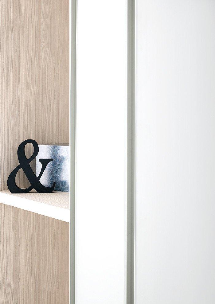 Wardrobe with sliding doors | Emery by Lema