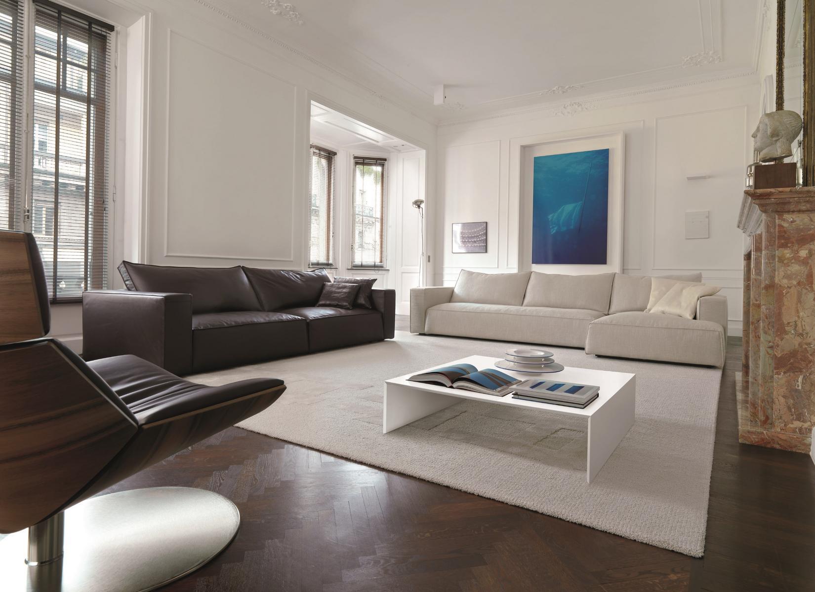 Armchair with footstool | Kara by Desiree