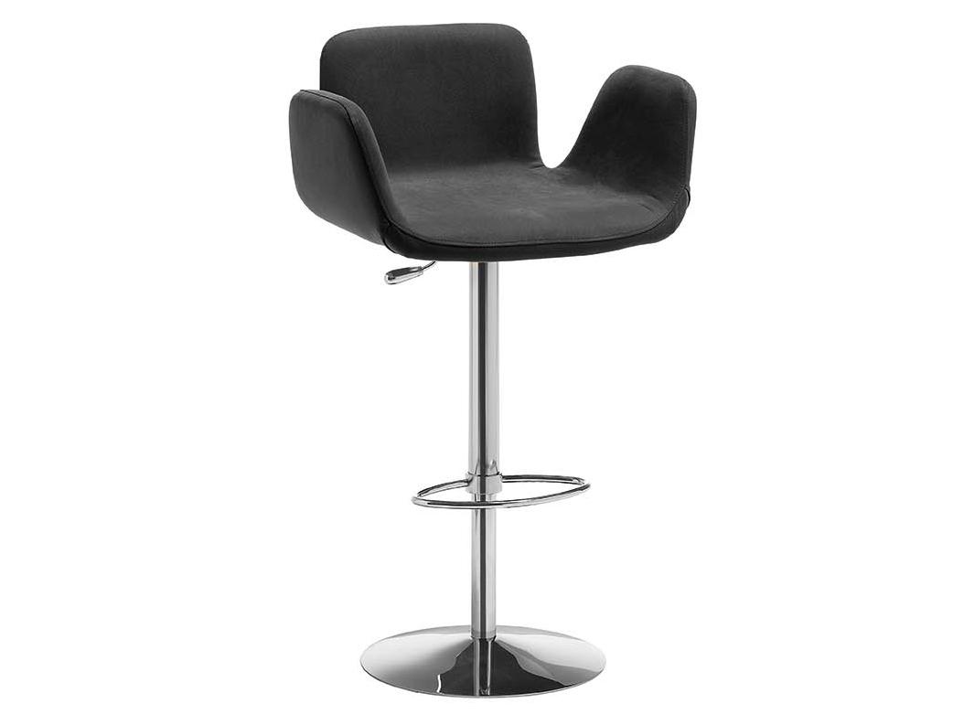 High stool with armrests | Light Sg by Midj