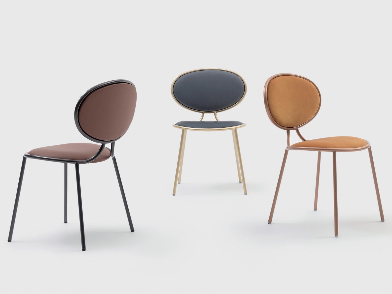 Upholstered chair | Otto by Bonaldo