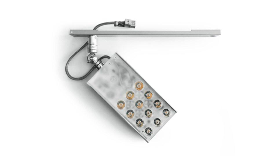 LED aluminium track-Light | Pad by Artemide
