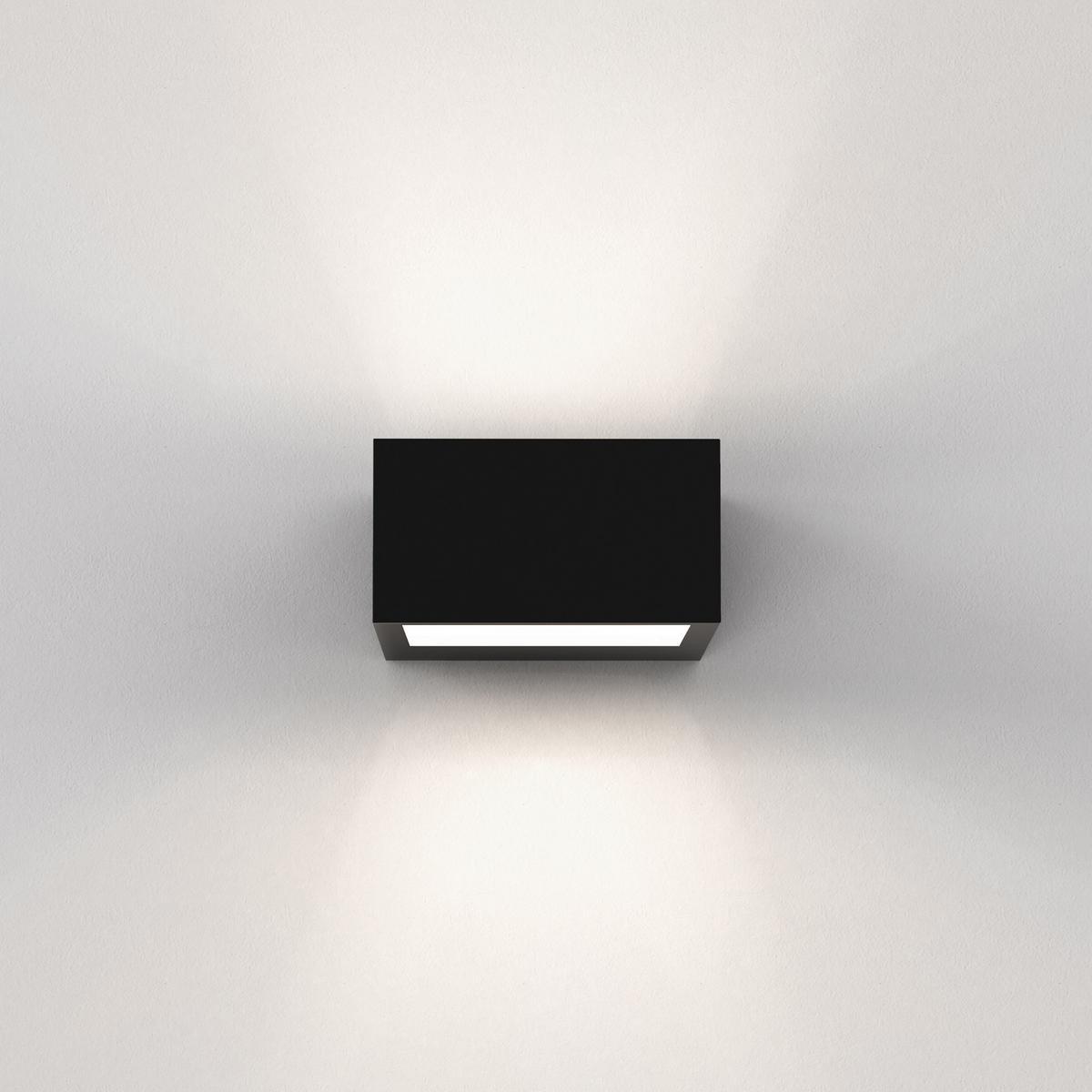 LED direct-indirect light metal wall lamp | Kappa Led by Astro lighting