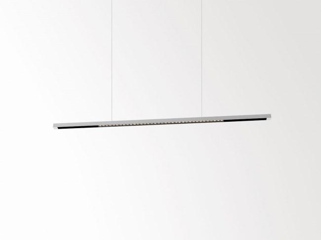 LED office metal pendant lamp | Inform Sq P by Delta light
