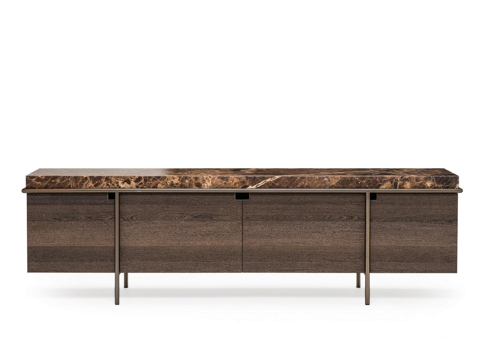 Sideboard with doors | Aura by Arketipo