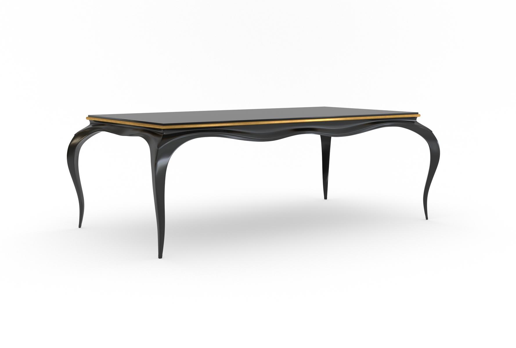 Extending rectangular beech table | Vanesio by Mantellassi 1926