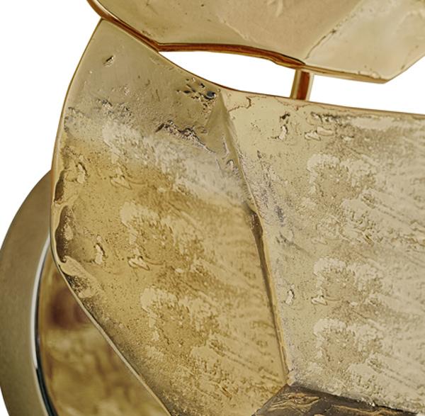 Brass wall light | Supernova by Boca Do Lobo