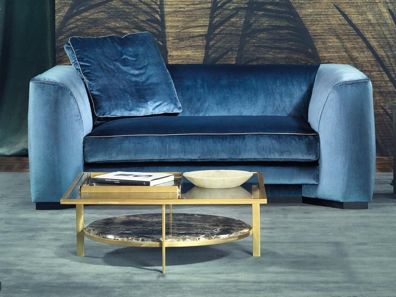 Square crystal coffee table | Paul by Borzalino