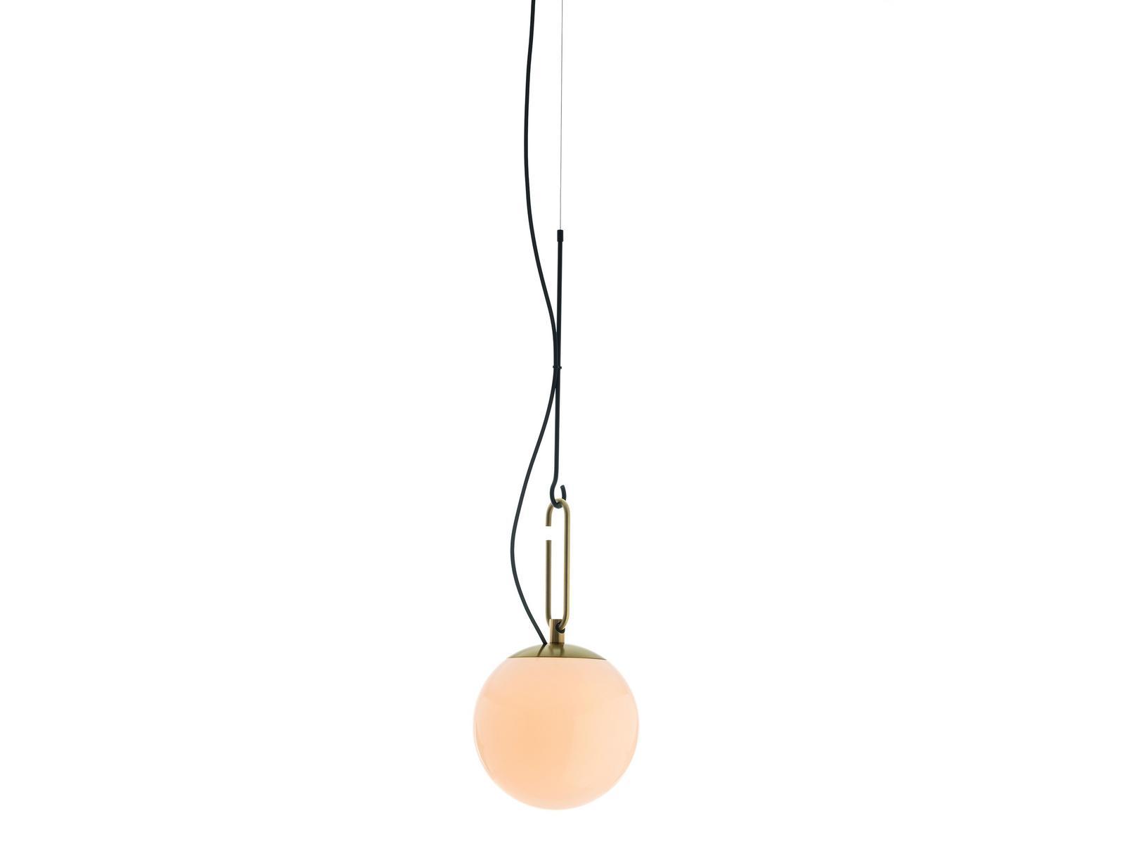 LED direct light pendant lamp | Nh by Artemide