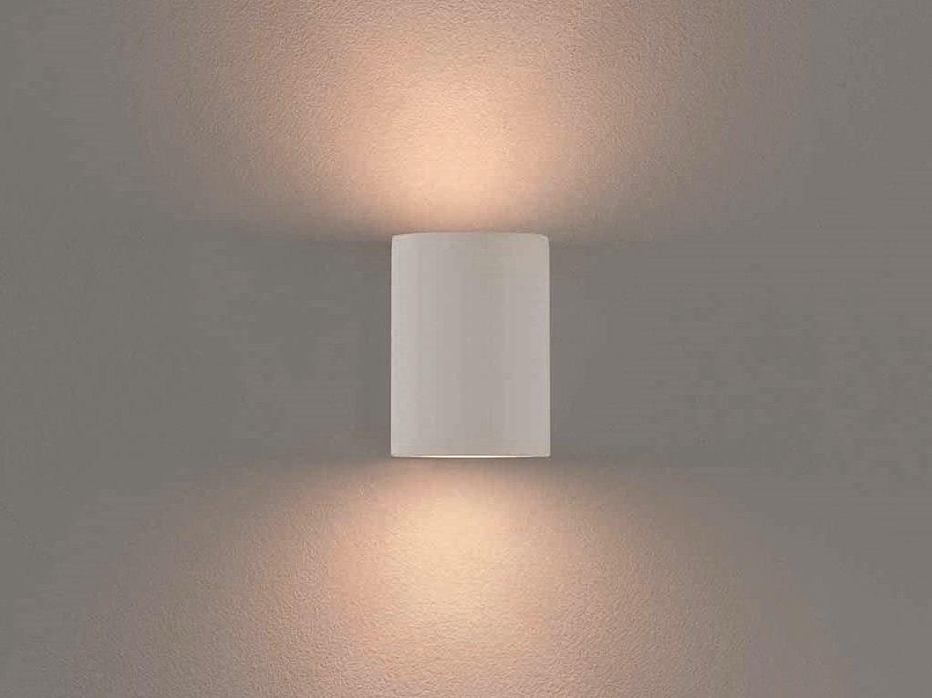 Plaster wall light with dimmer | Pero by Astro lighting