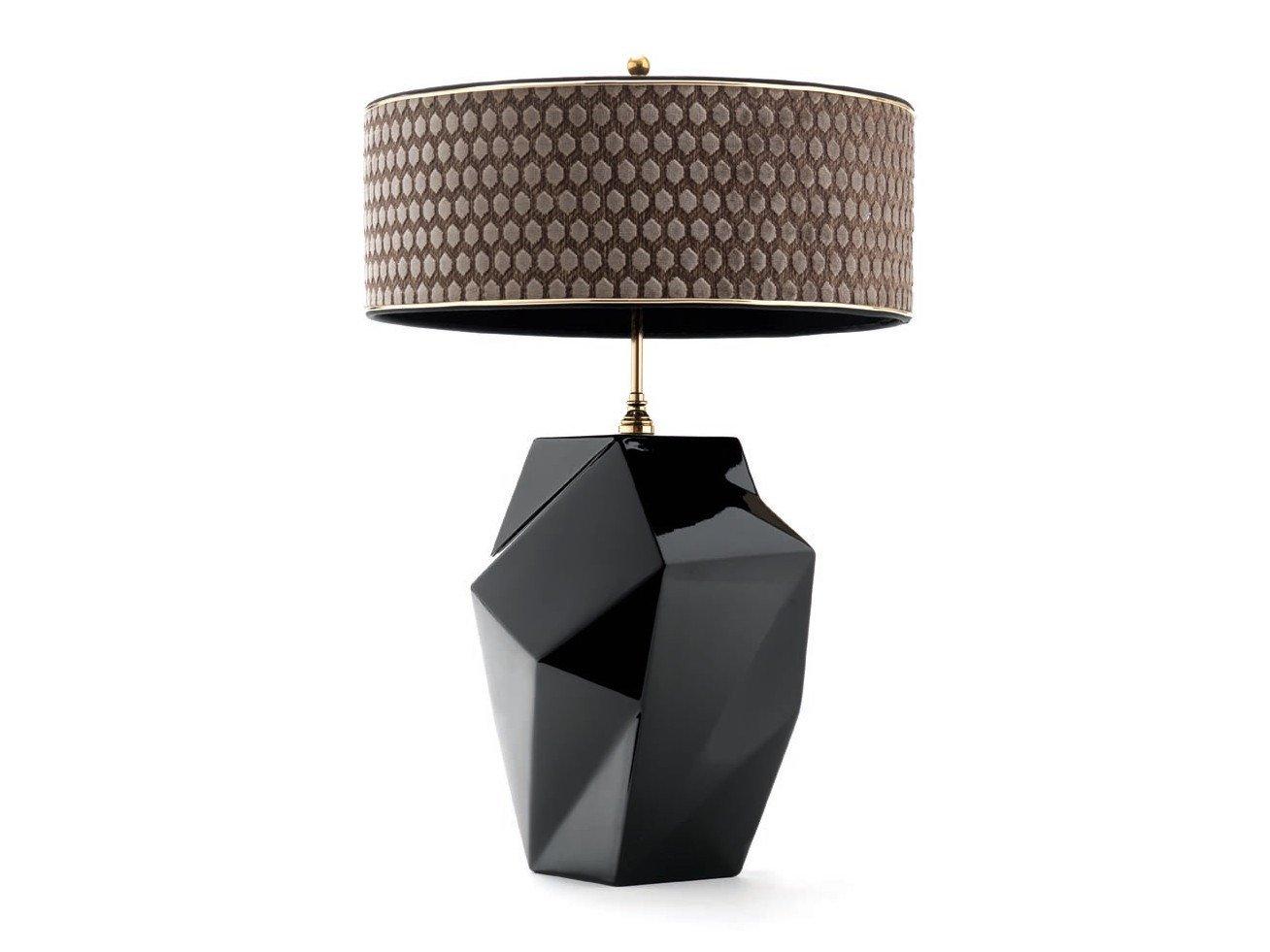 Ceramic table lamp | Edge by Grilli