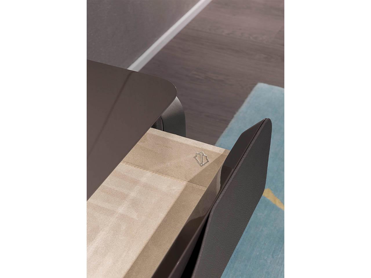 Wooden chest of drawers | Milano by Turri