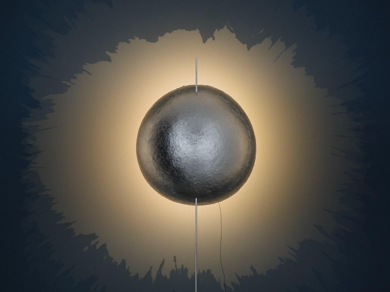 LED floor lamp | Postkrisi F 60 by Catellani & Smith