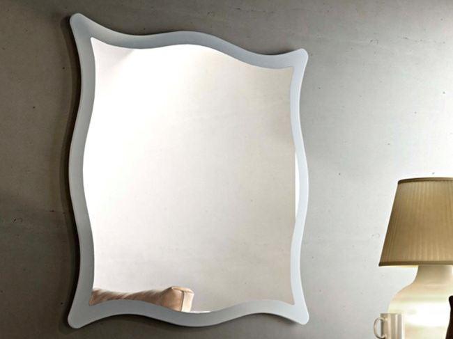 Wall-mounted hall mirror | Moving by Riflessi