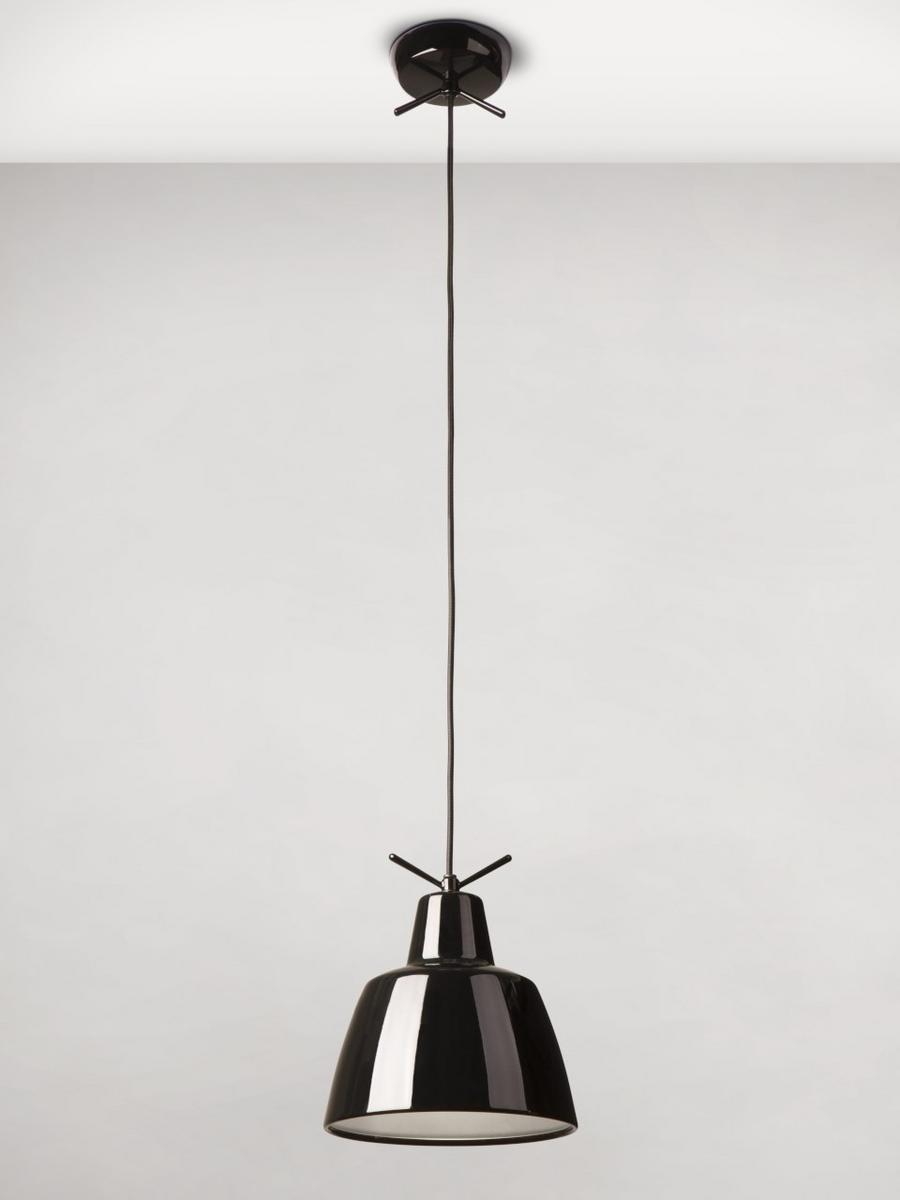 LED aluminium pendant lamp | Clochef S by Leucos