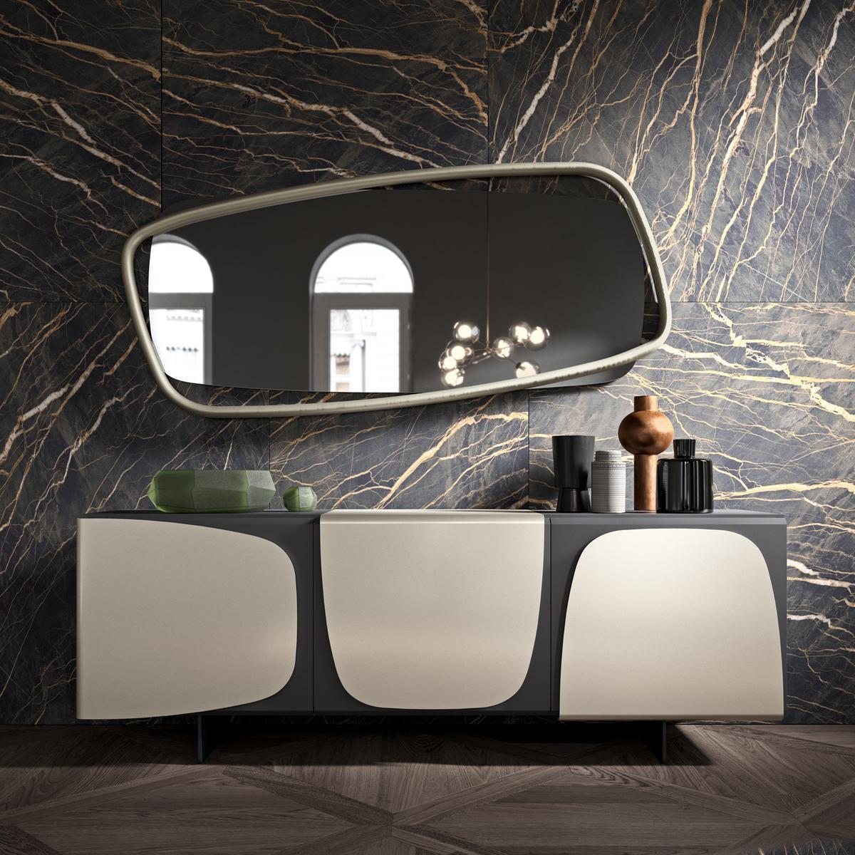 Sideboard with doors | Trilogy by Ozzio Italia