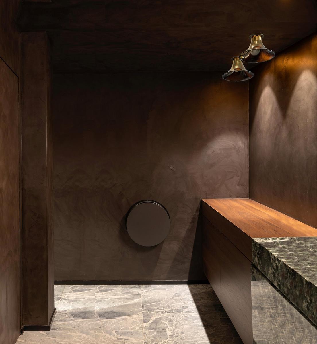 LED ceiling glass spotlight | Baffo 7026/f by Italamp