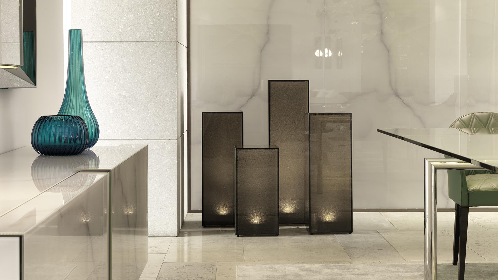 LED floor lamp | Boreale by Reflex