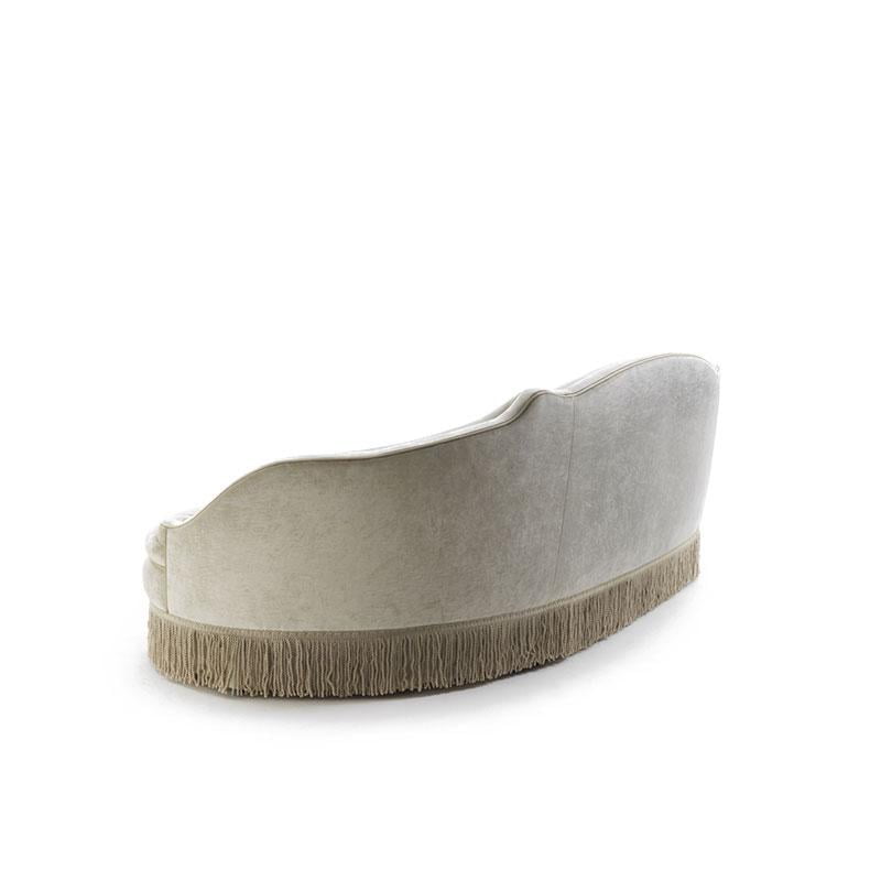 Curved fabric sofa | Anemone by Galimberti Nino