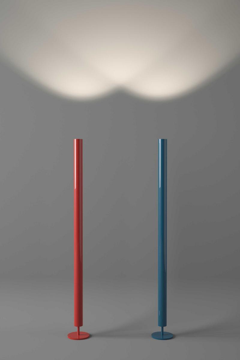 LED aluminium floor lamp | Top by Olev