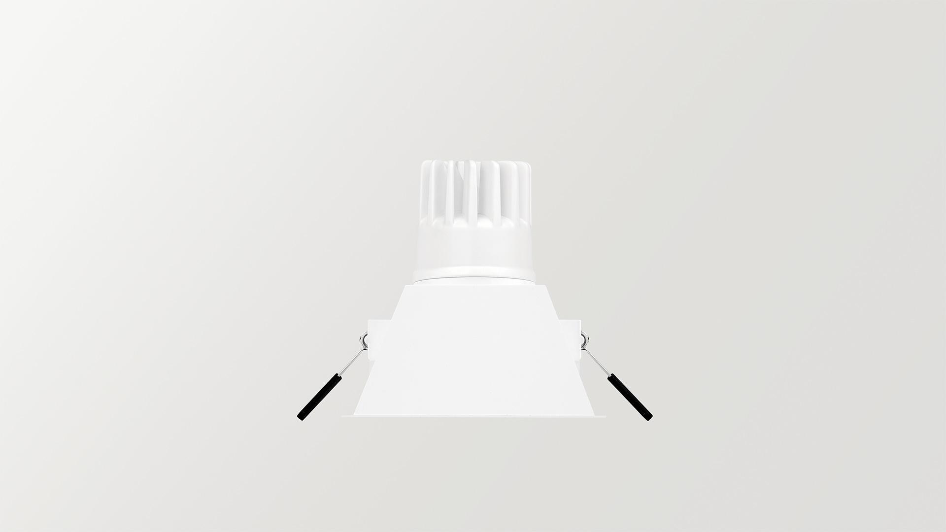 LED recessed spotlight | Swap Square by Arkoslight