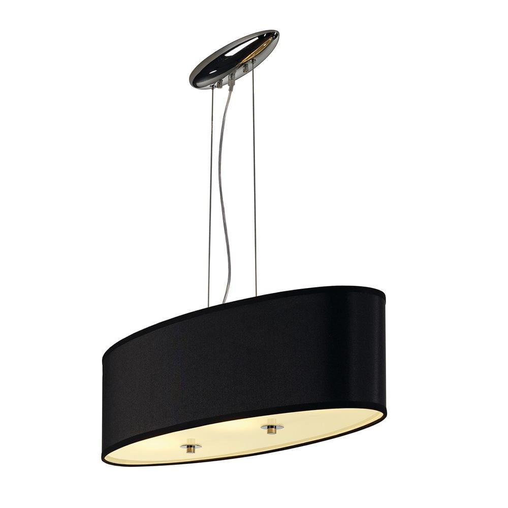 Fabric pendant lamp in a contemporary style | Soprana by SLV