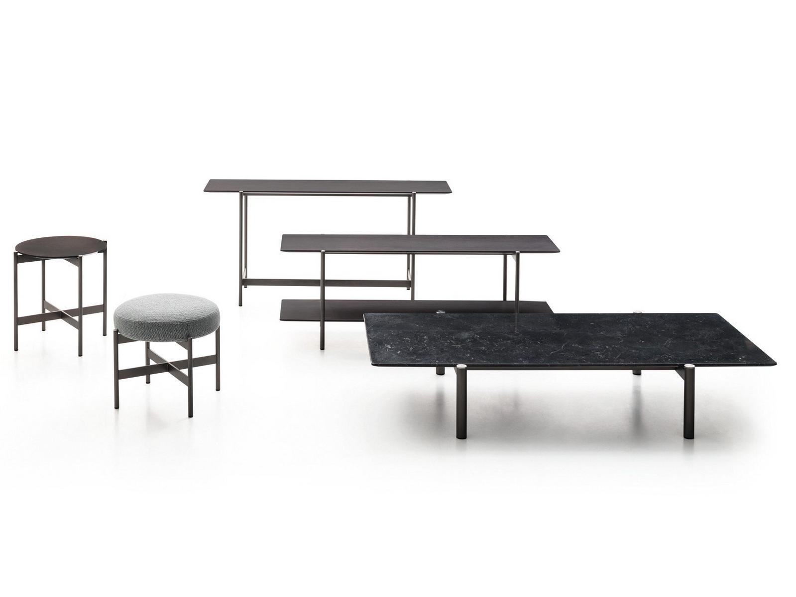 Upholstered fabric stool | Erys by Ditre Italia