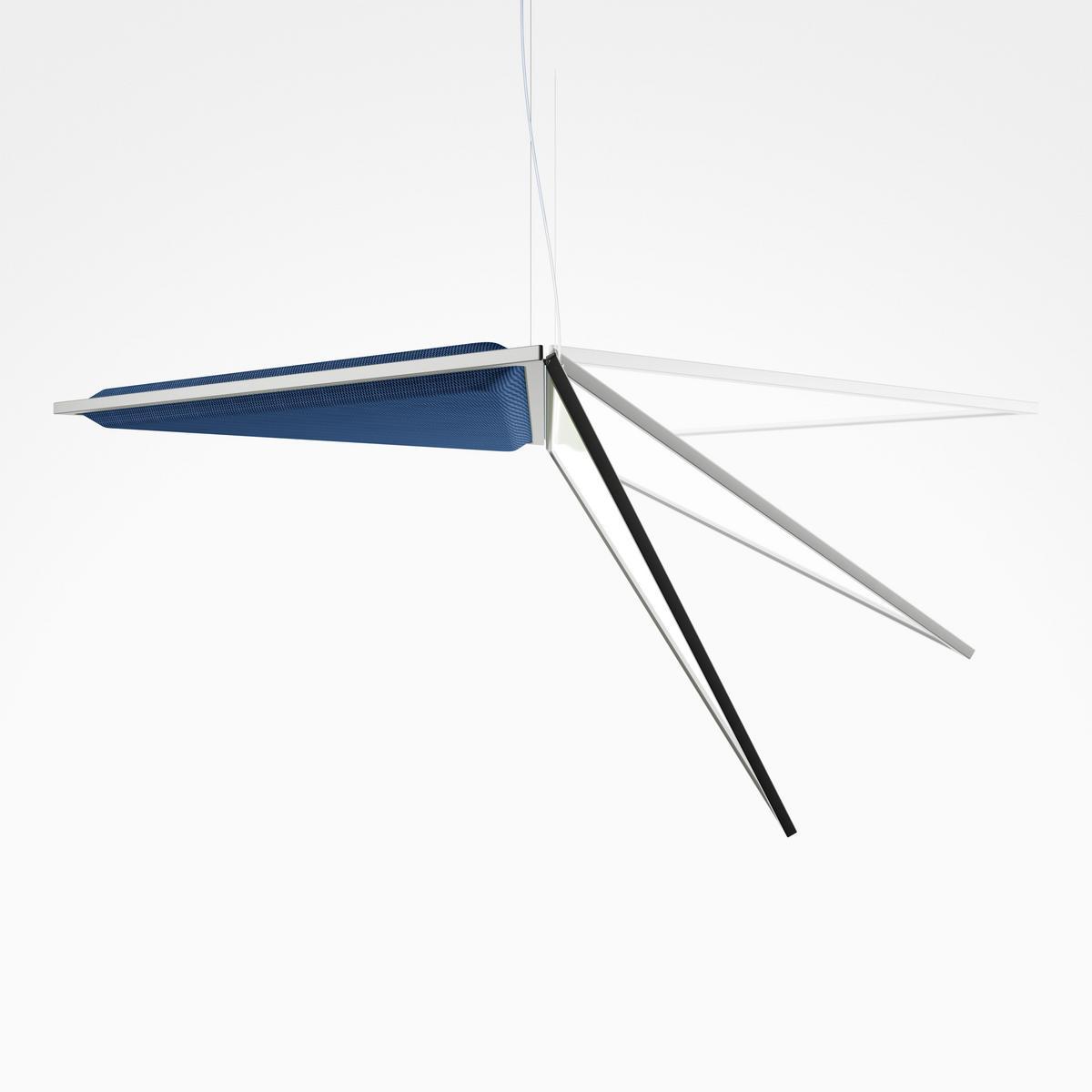 Acoustic swivel pendant lamp | Flexia by Artemide