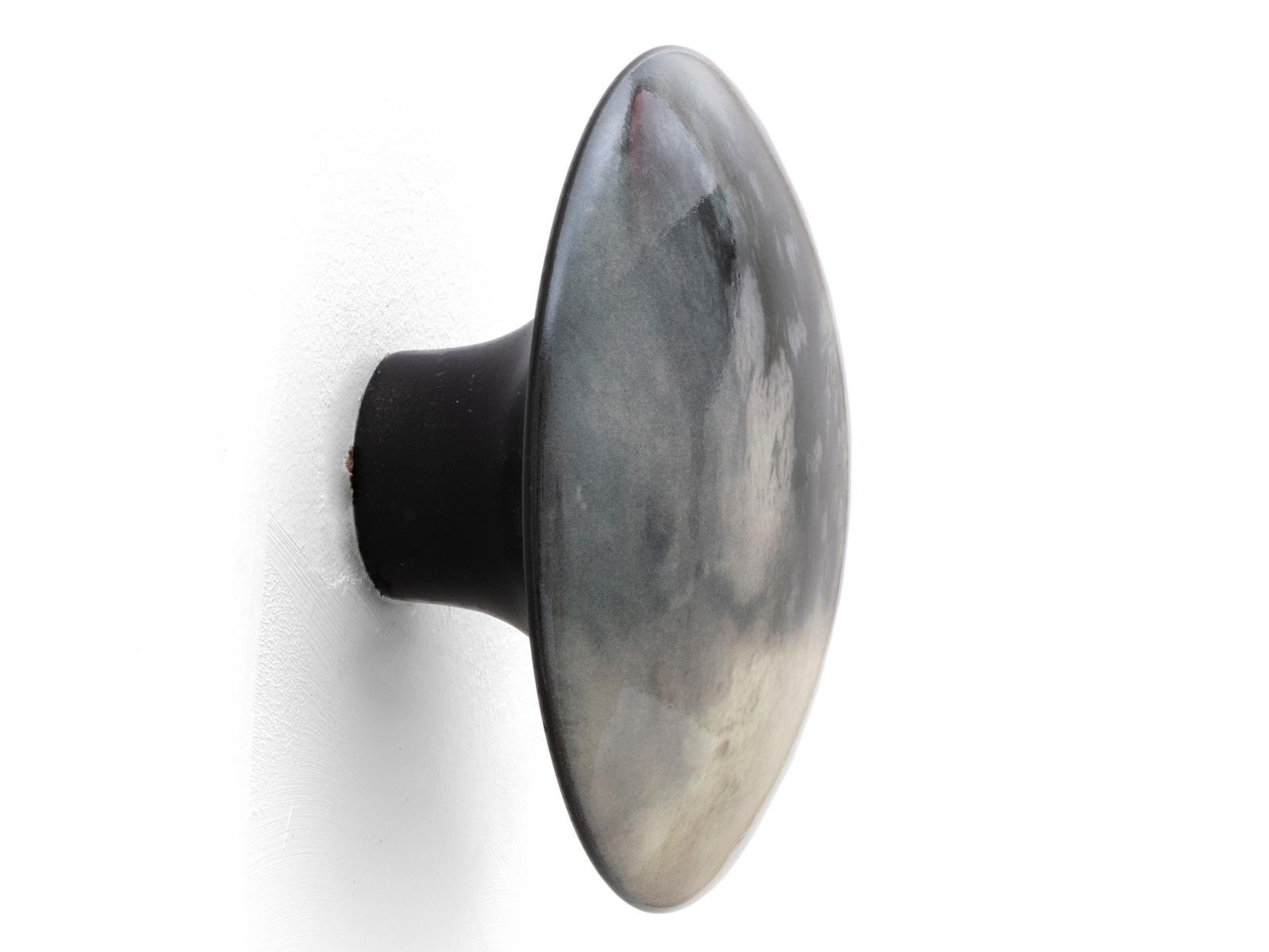 Wall-mounted oak coat rack | Titan by Seletti