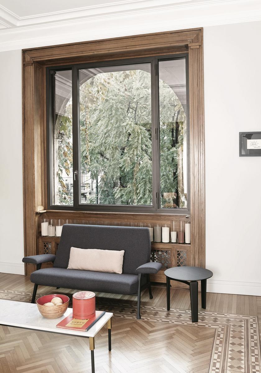 Fabric small sofa | Hall by Arflex