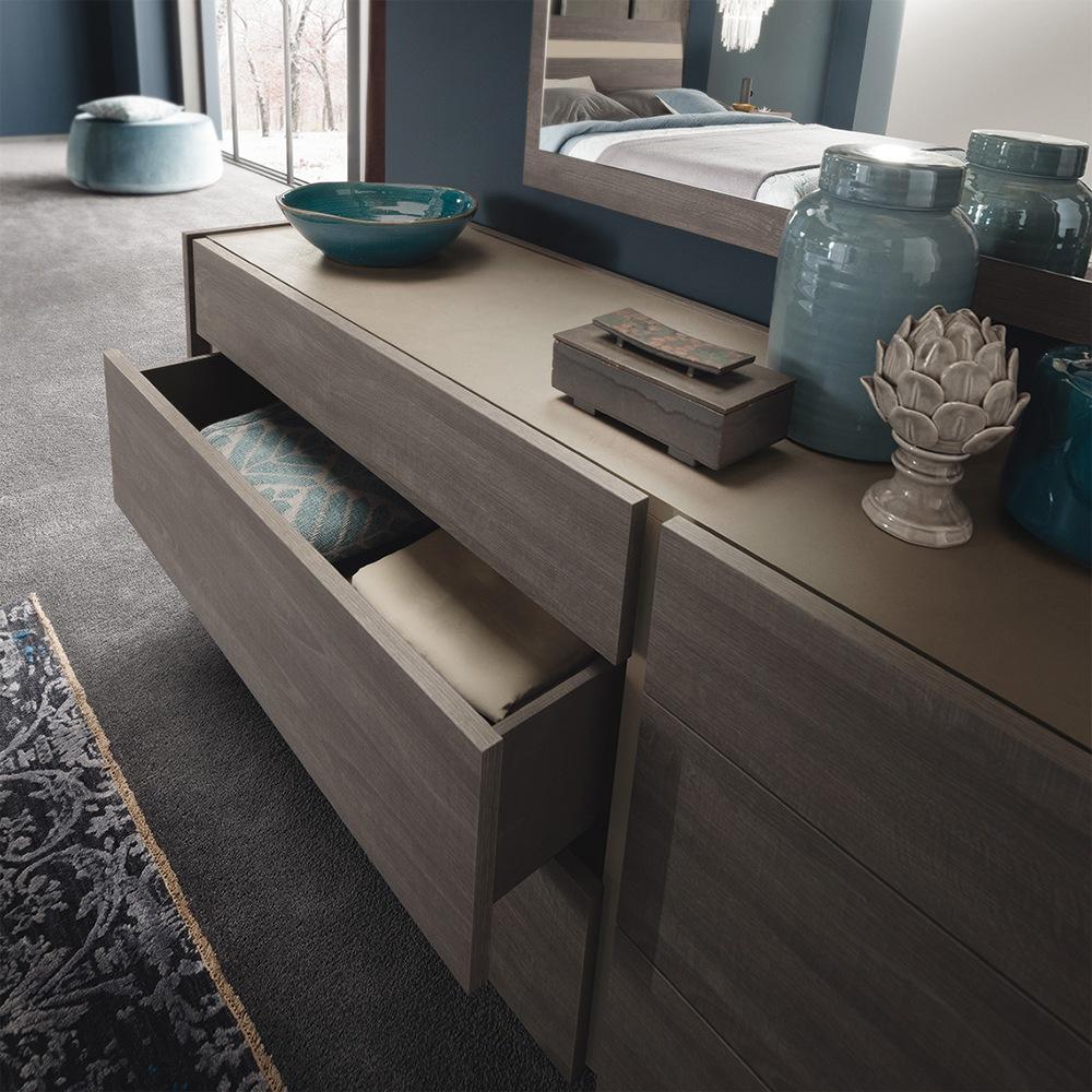 Veneer bedroom set | Nizza by ALF Italia