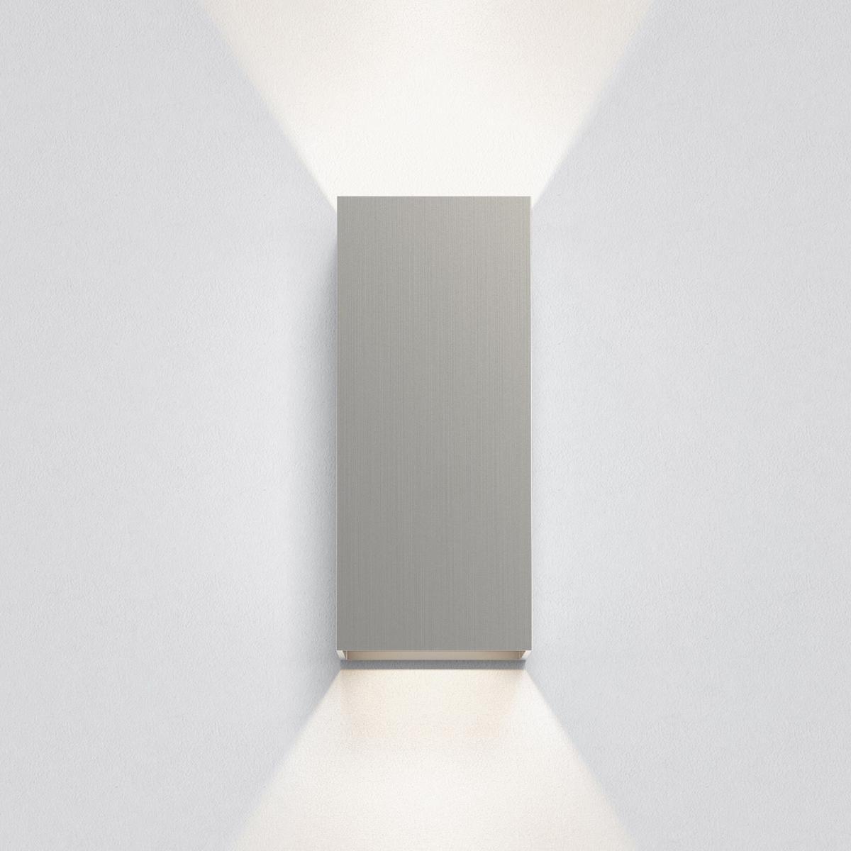 LED aluminium wall light | Kinzo 210 by Astro lighting