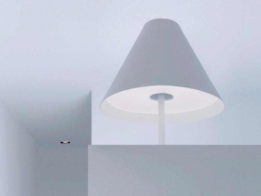 Table lamp with dimmer | Aba 45 by Davide Groppi