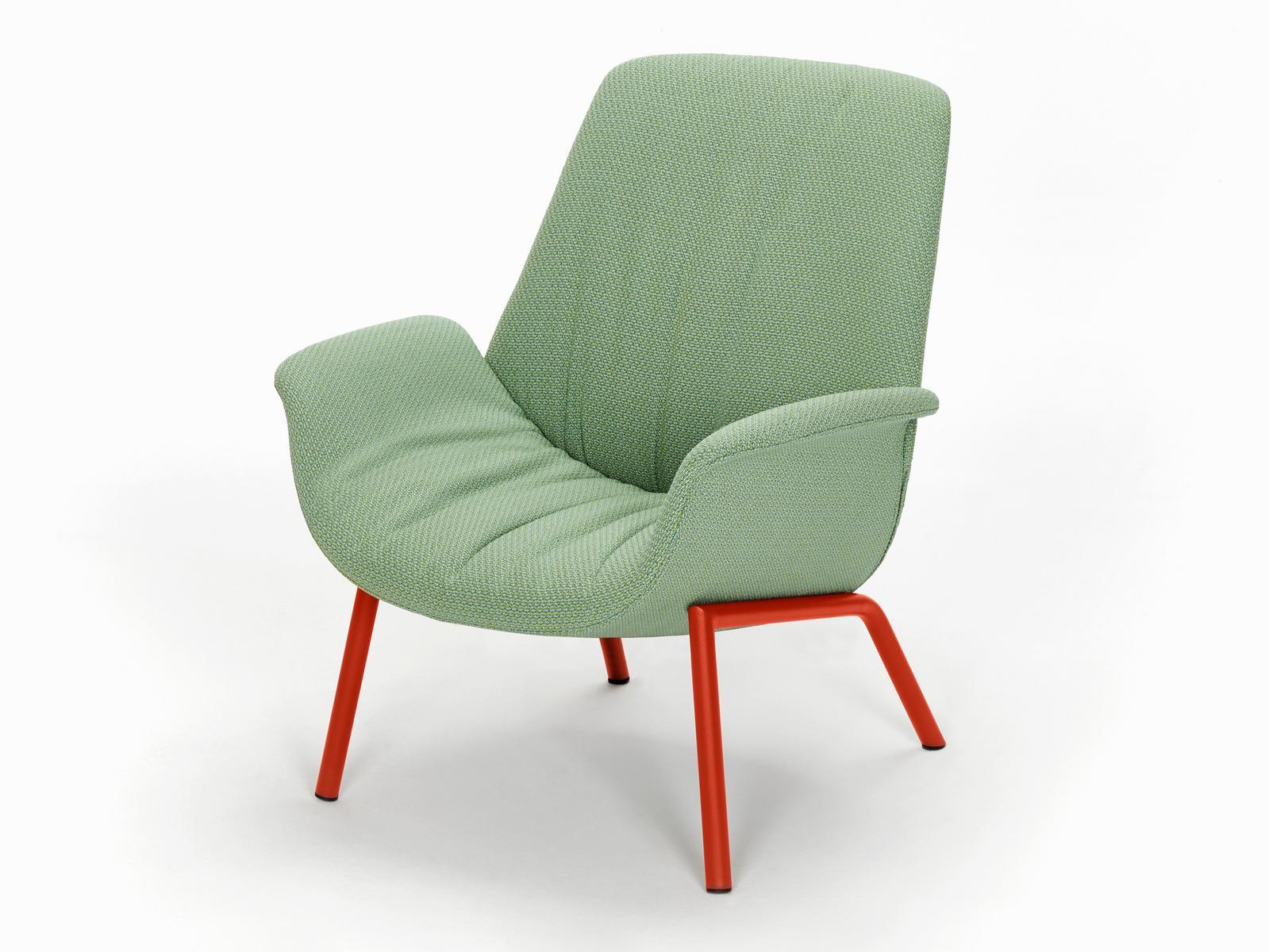 Armchair with armrests | Ila 2023 by Pedrali